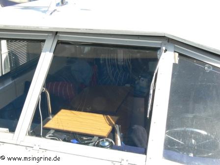 Änderungen und Umbauten am Boot